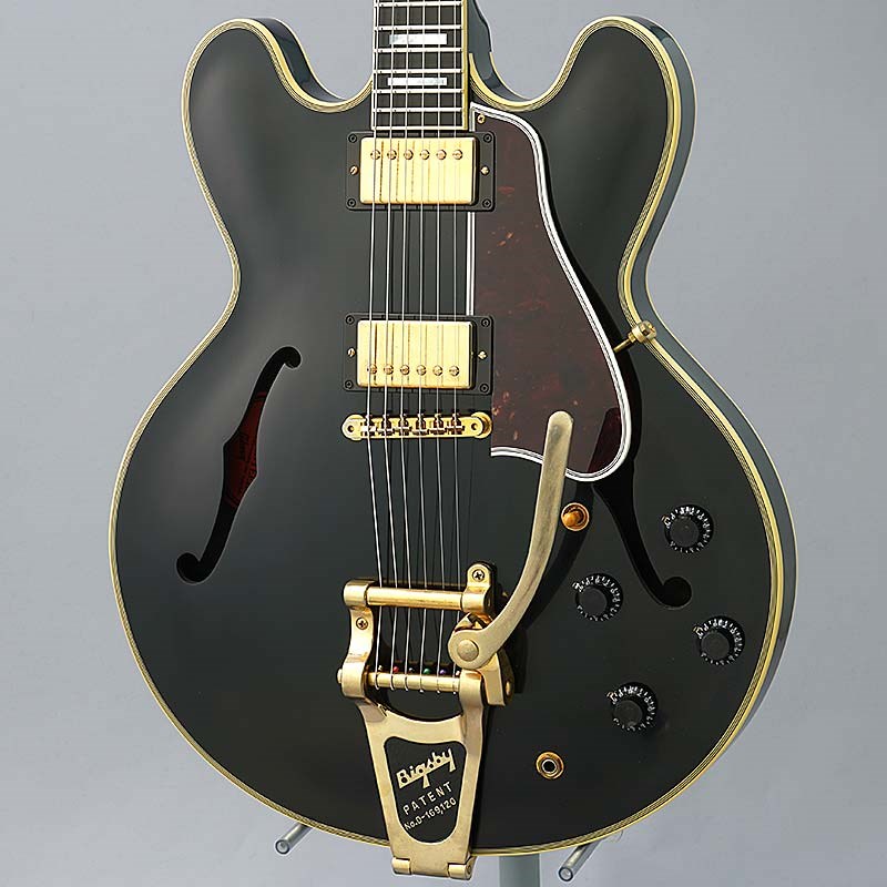 Gibson Memphis Limited Run ES-355 Bigsby VOS (Antique Ebony)の画像